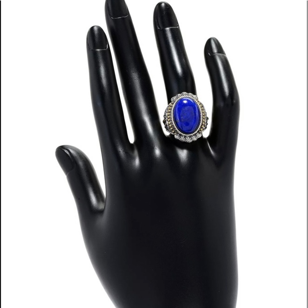JOYA by Judy Crowell 18x13mm Oval Gemstone Ring